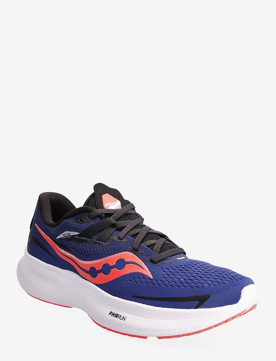 Saucony - RIDE 15 - sapphre/vizired - 0