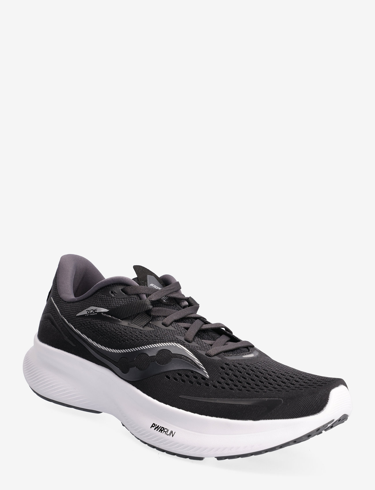 Saucony - RIDE 15 - black/white - 0