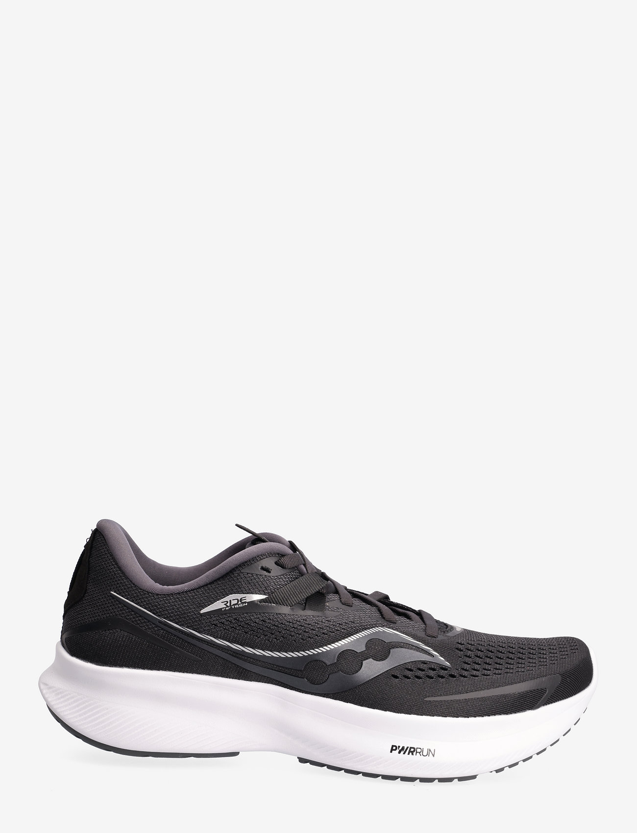 Saucony - RIDE 15 - black/white - 1