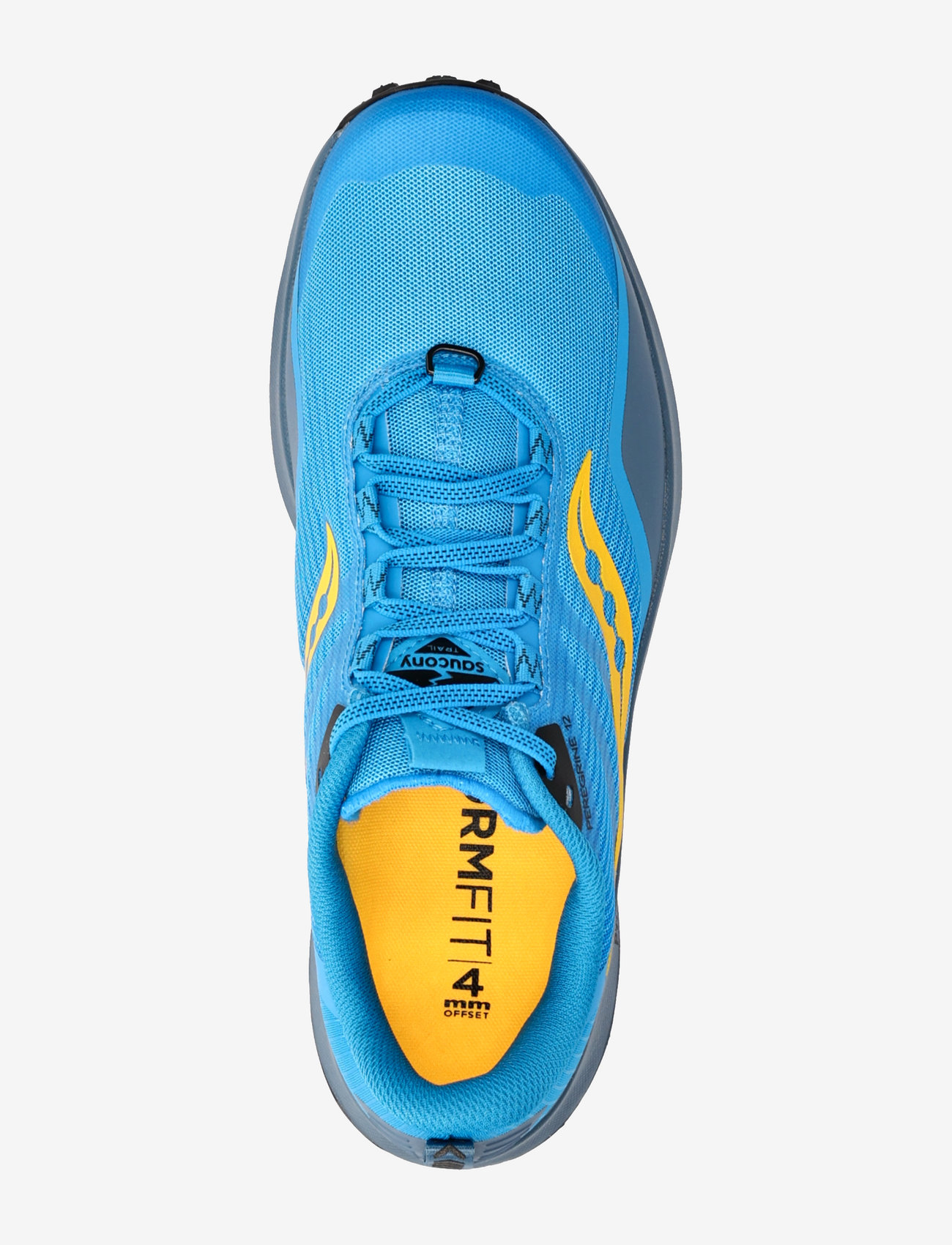 Saucony - PEREGRINE 12 - ocean/blk - 3