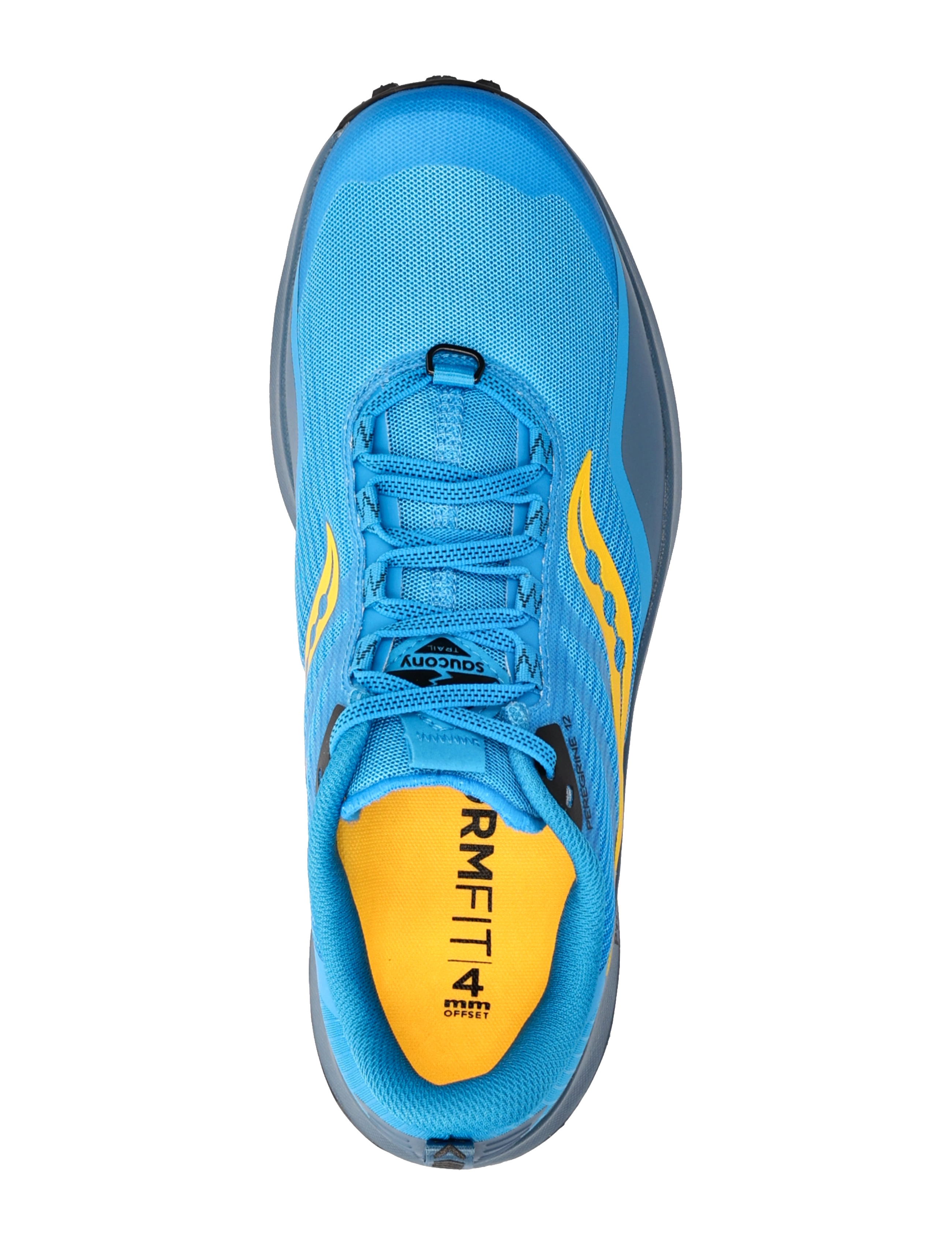 Saucony - PEREGRINE 12 - ocean/blk - 3