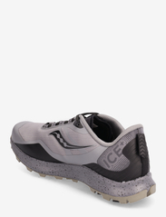 Saucony - PEREGRINE ICE+ 3 - running shoes - gravel/blk - 2