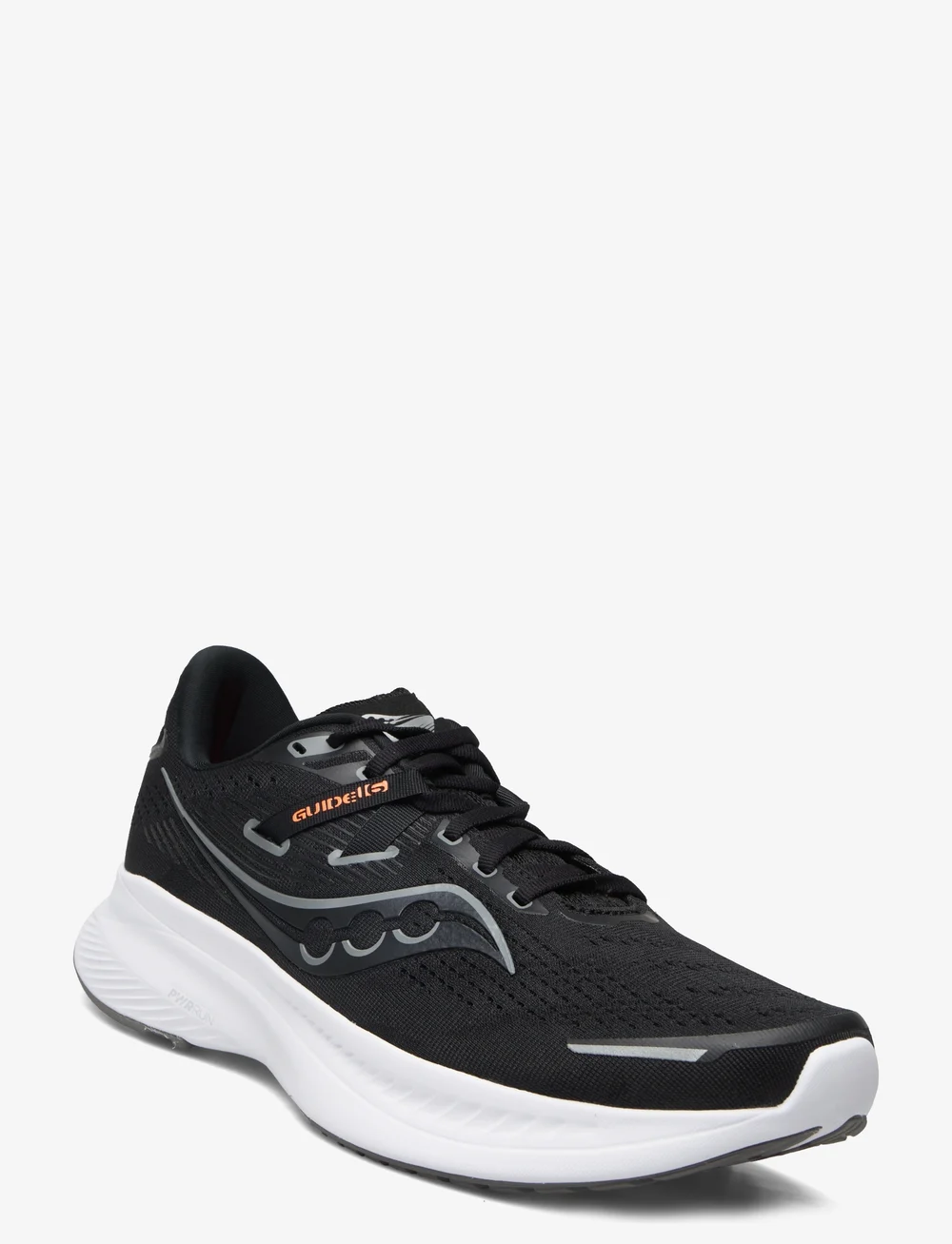 Saucony grey sales running shoes