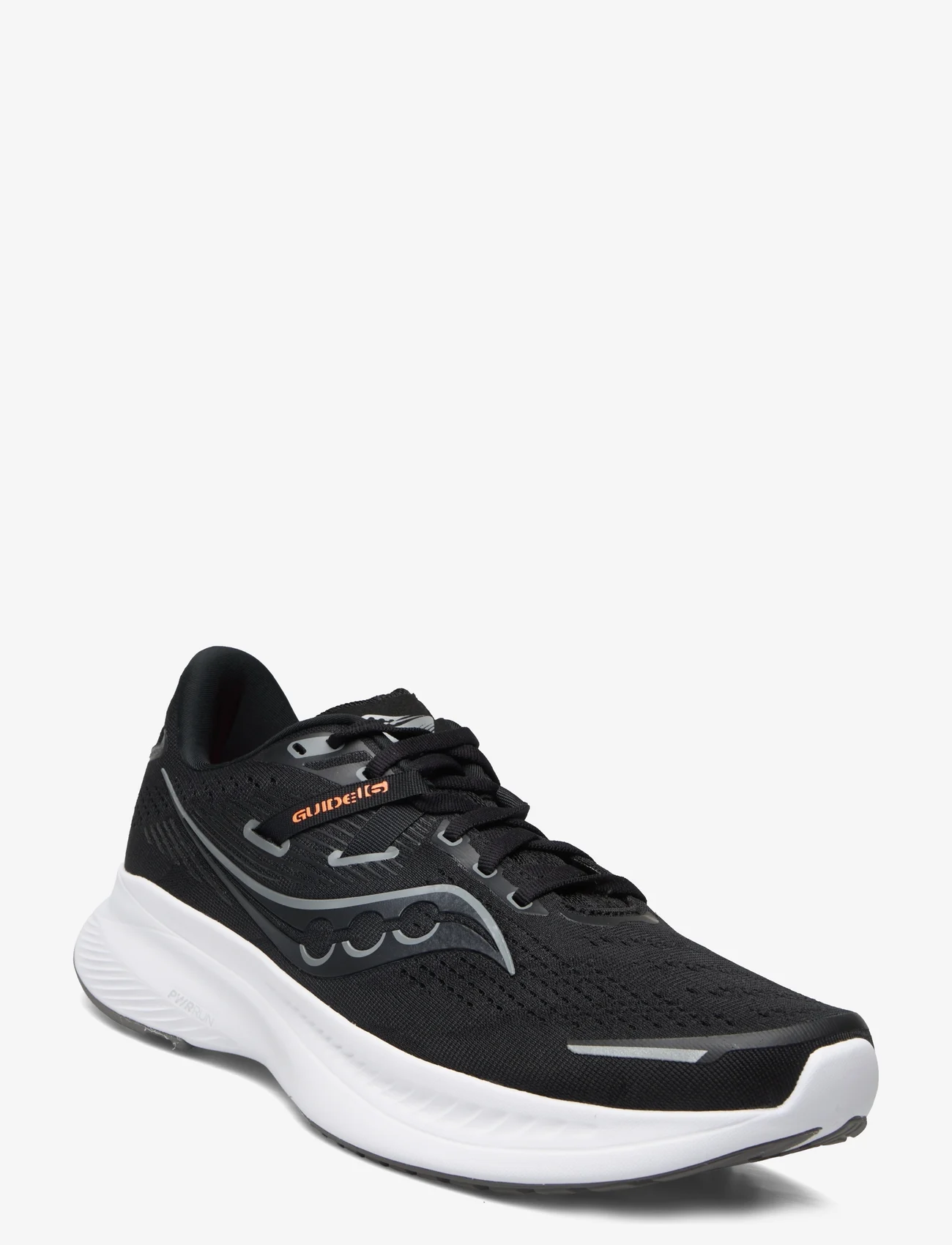 Saucony - GUIDE 16 - running shoes - black/white - 0