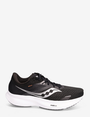 Saucony - RIDE 16 - running shoes - black/white - 4