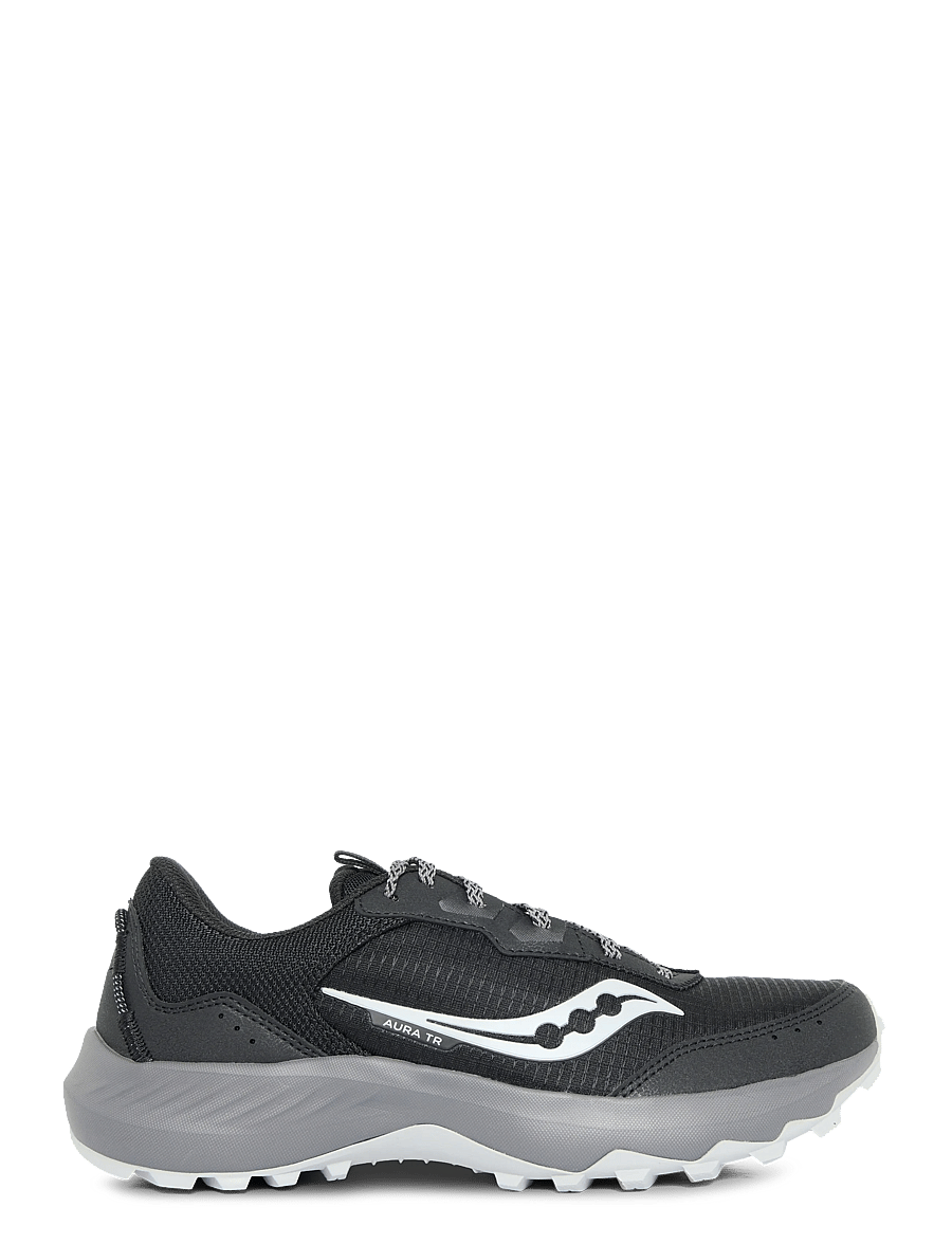 Saucony - AURA TR - black/gravel - 2