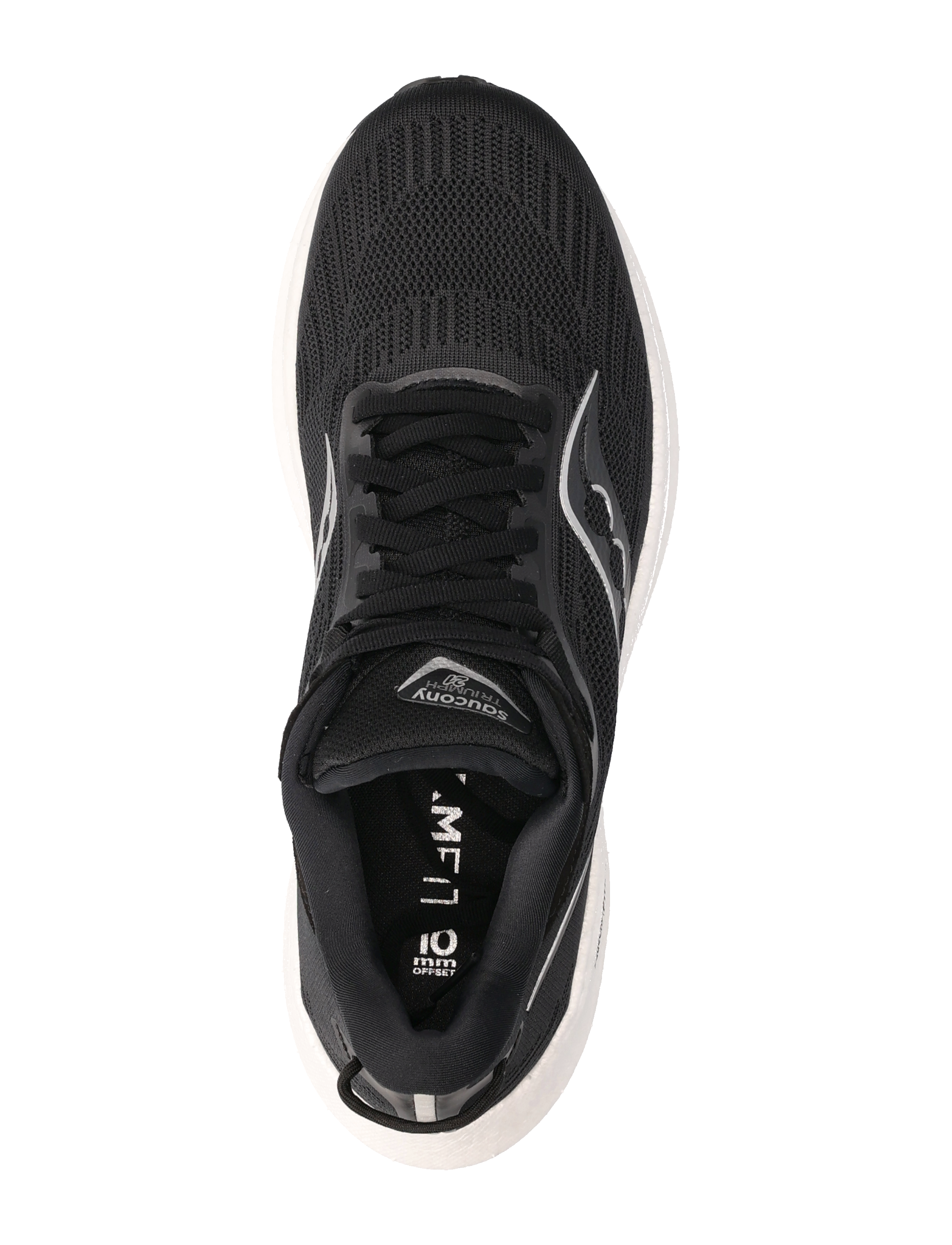Saucony - TRIUMPH 21 - black/white - 3
