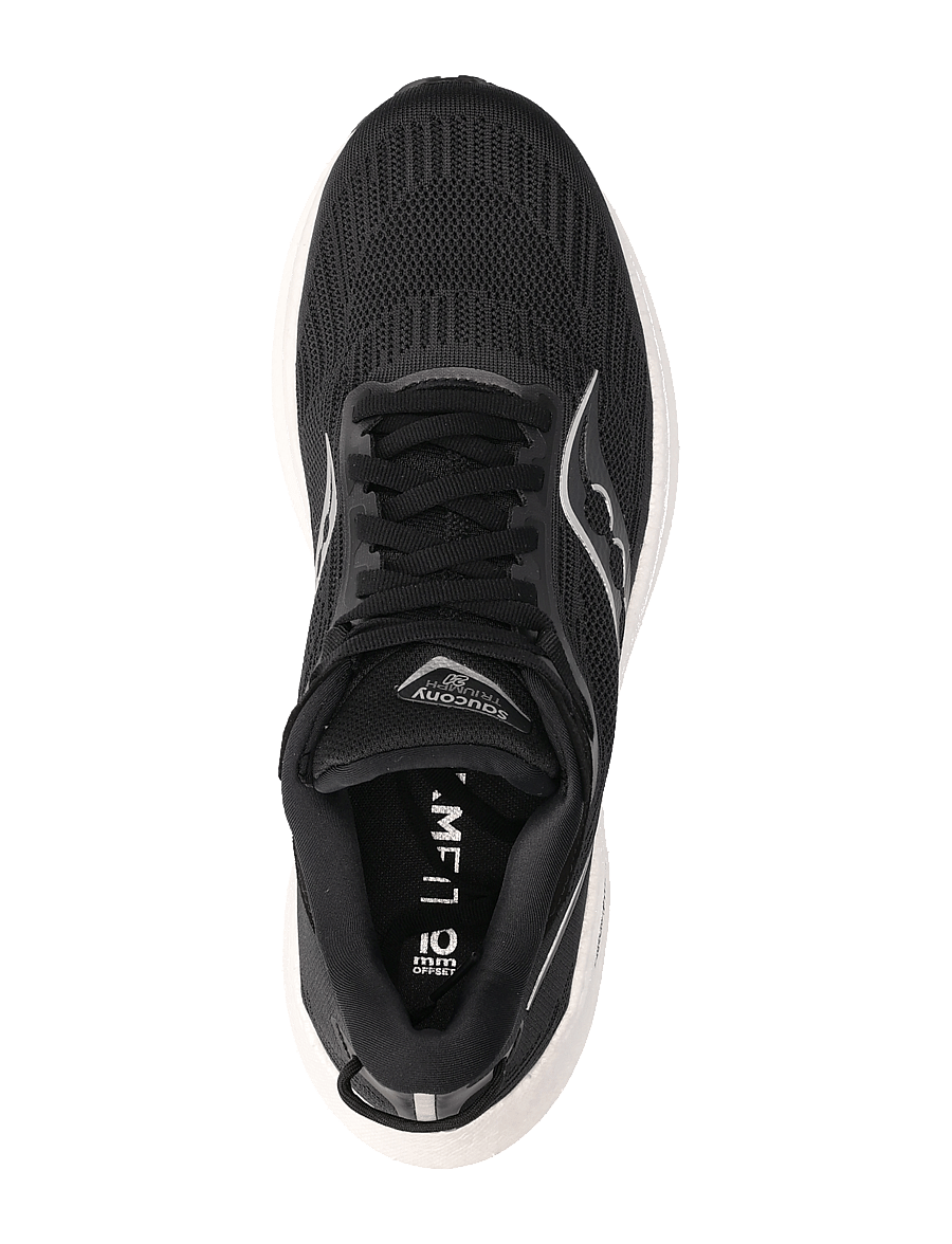 Saucony - TRIUMPH 21 - black/white - 3