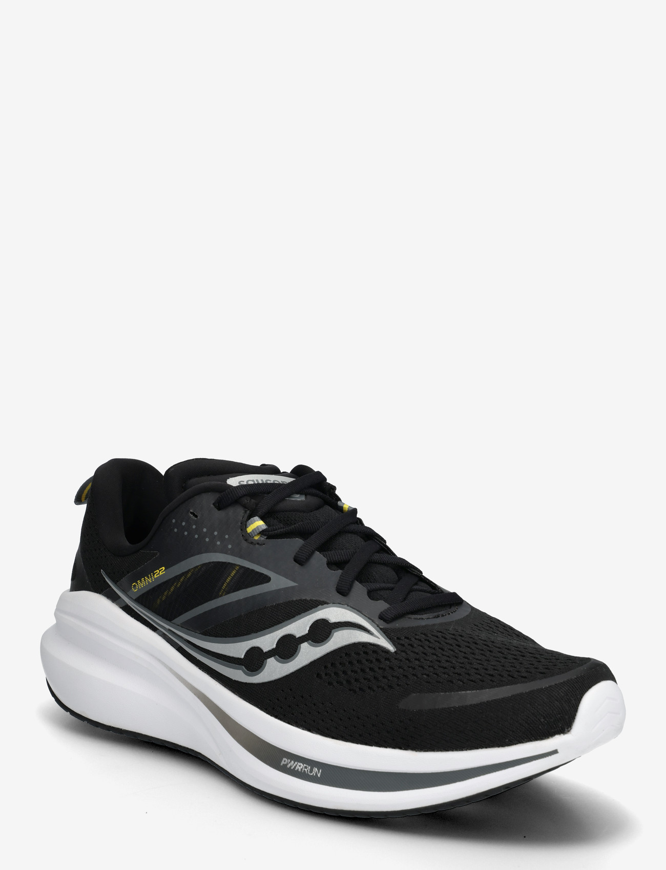 Saucony - OMNI 22 WIDE - black/white - 0