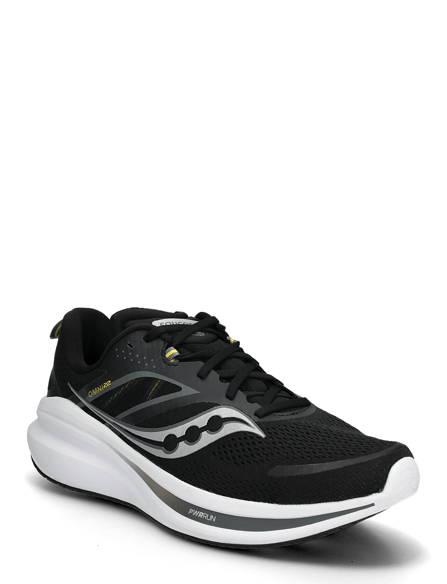 Saucony - OMNI 22 WIDE - black/white - 0
