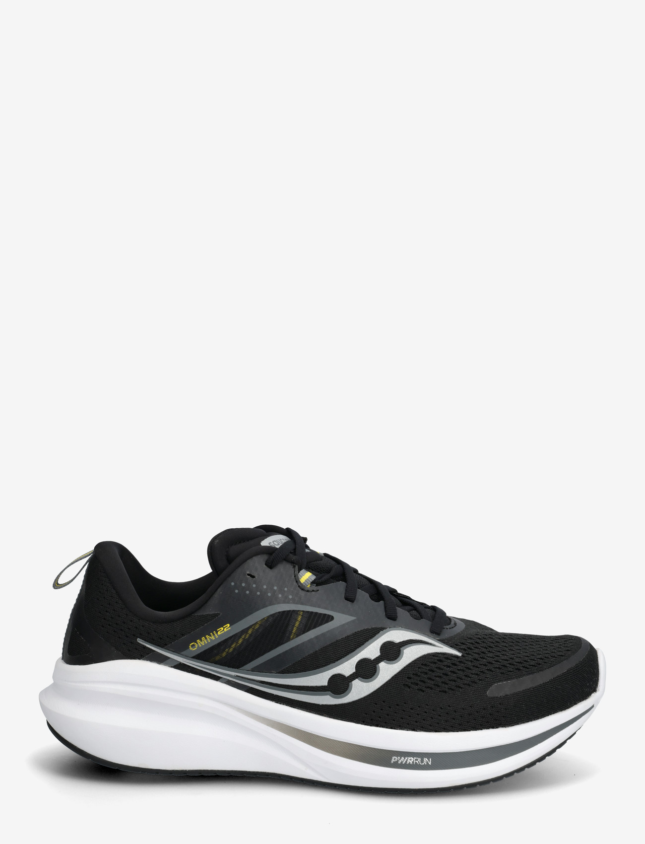 Saucony - OMNI 22 WIDE - black/white - 1