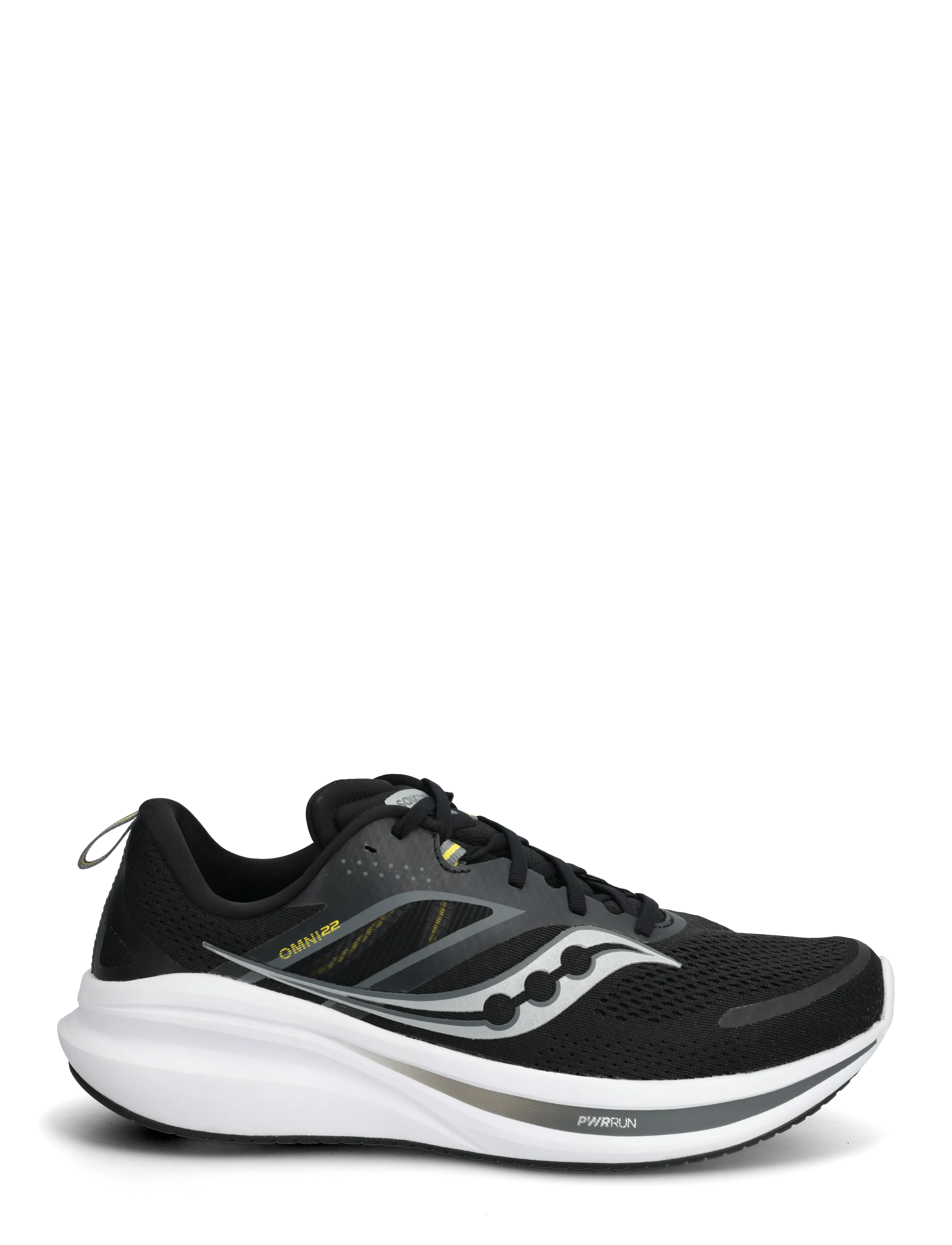 Saucony - OMNI 22 WIDE - black/white - 1