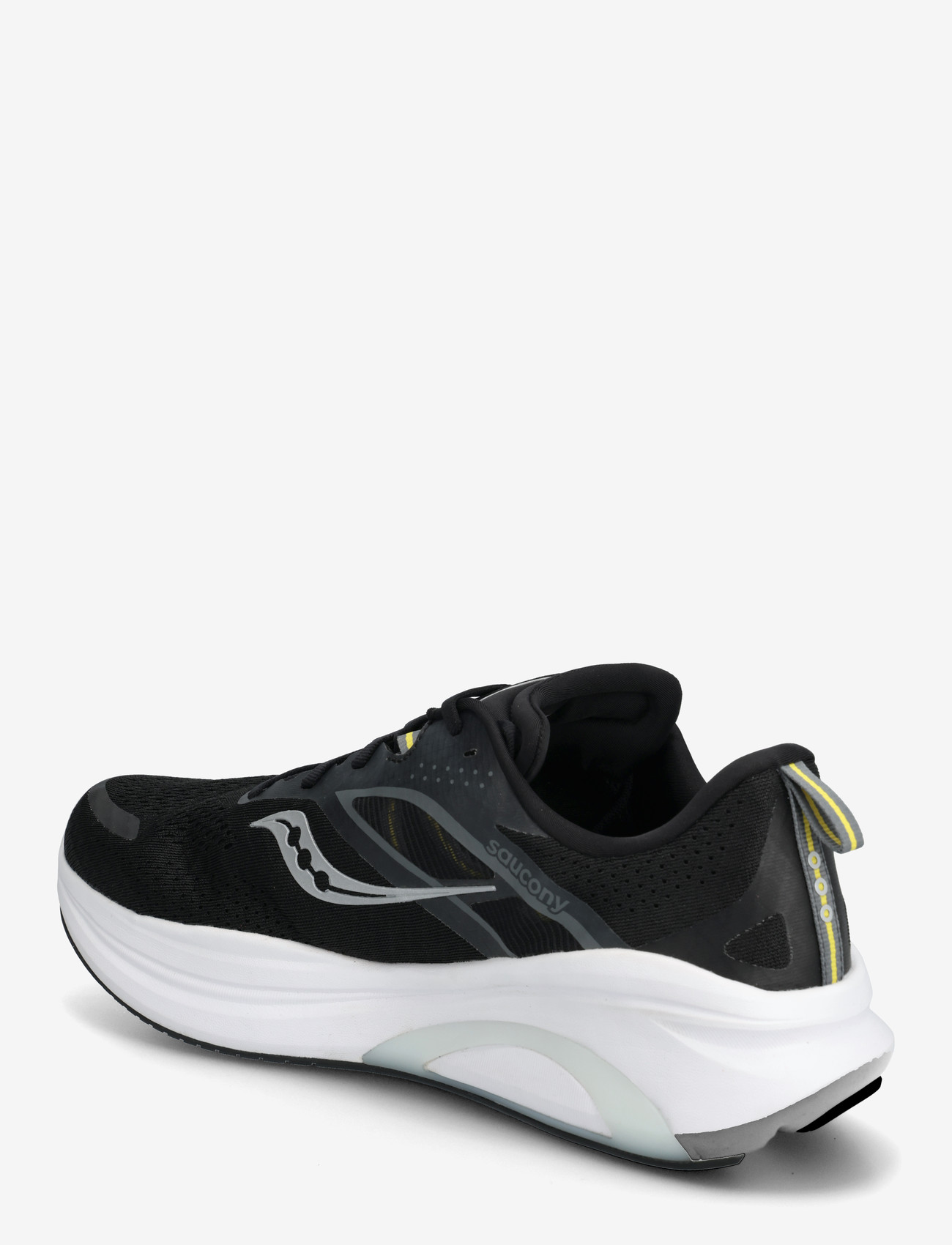 Saucony - OMNI 22 WIDE - black/white - 2
