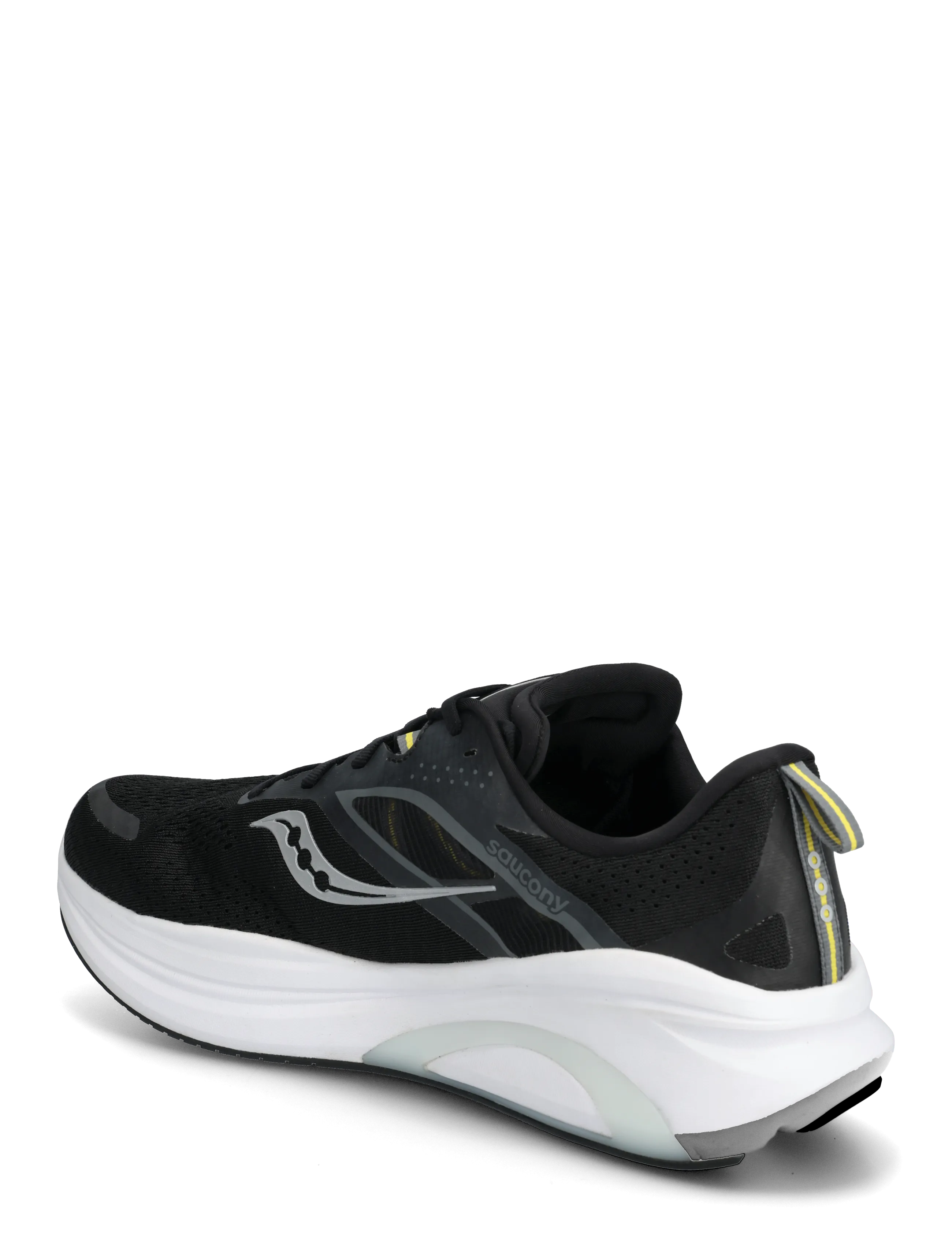 Saucony - OMNI 22 WIDE - black/white - 2