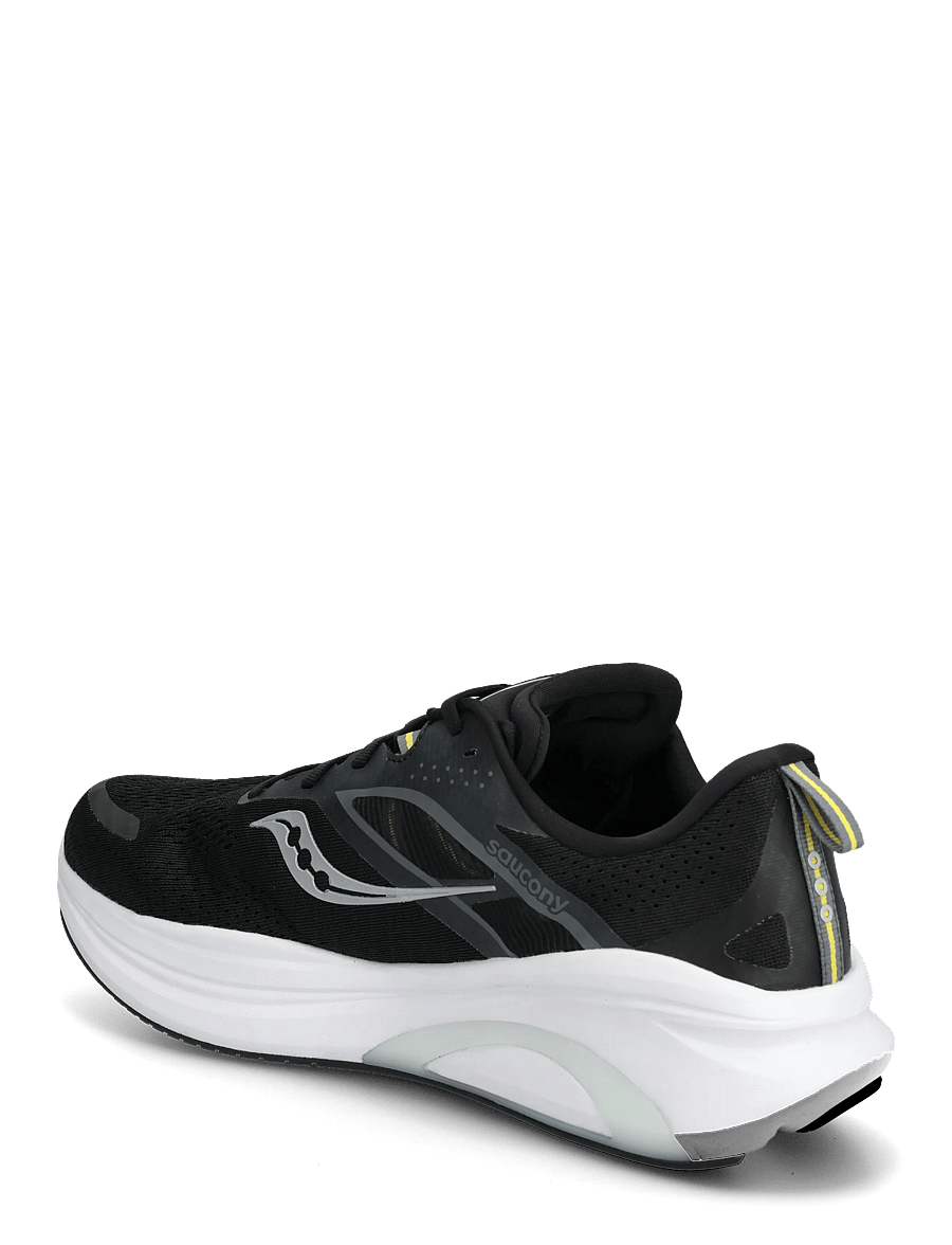 Saucony - OMNI 22 WIDE - black/white - 2