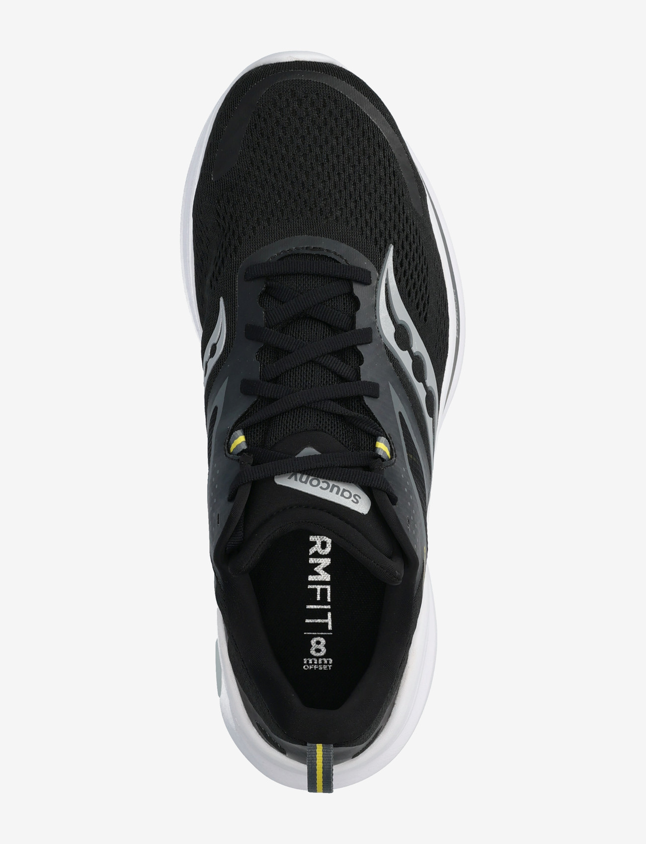 Saucony - OMNI 22 WIDE - black/white - 3
