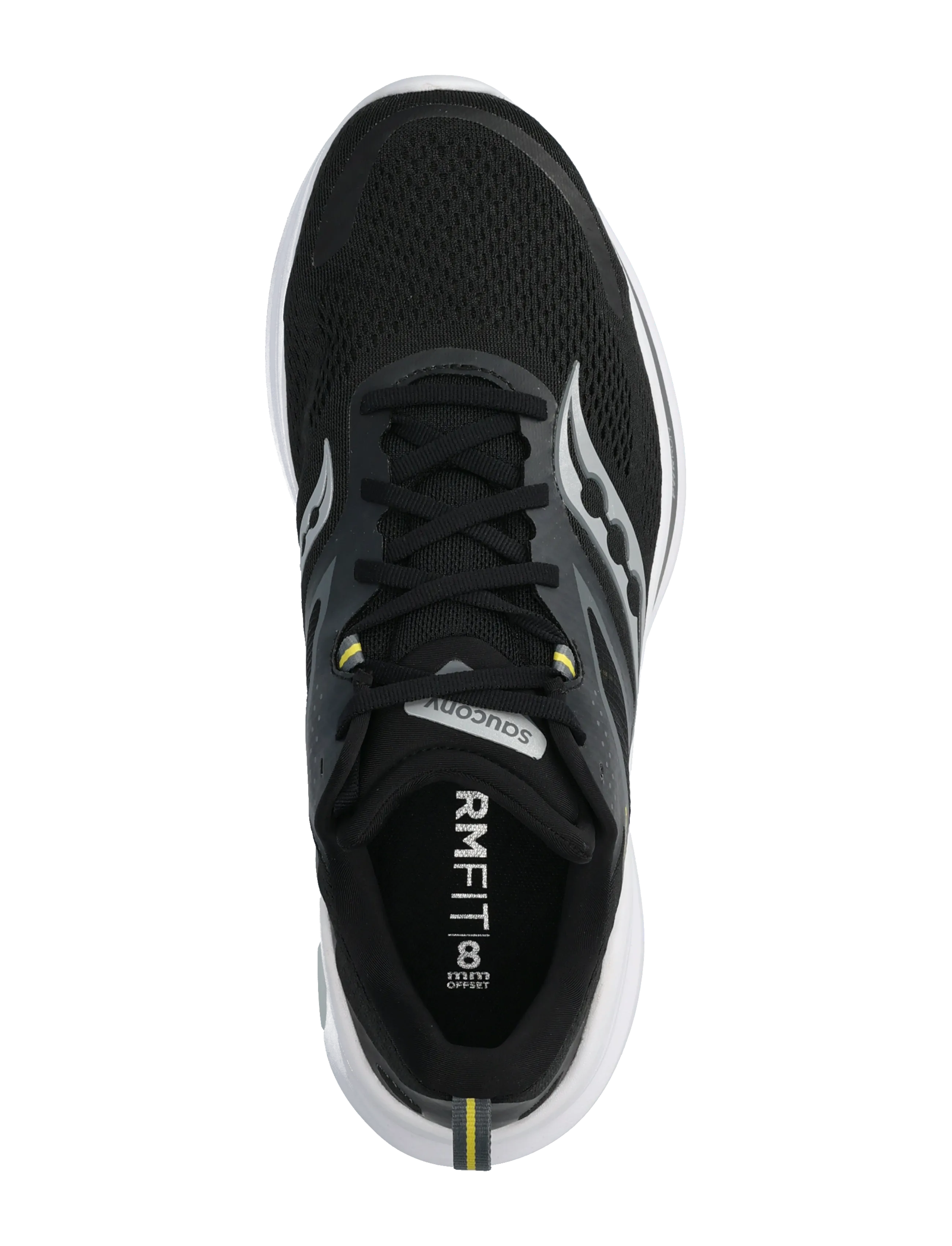 Saucony - OMNI 22 WIDE - black/white - 3