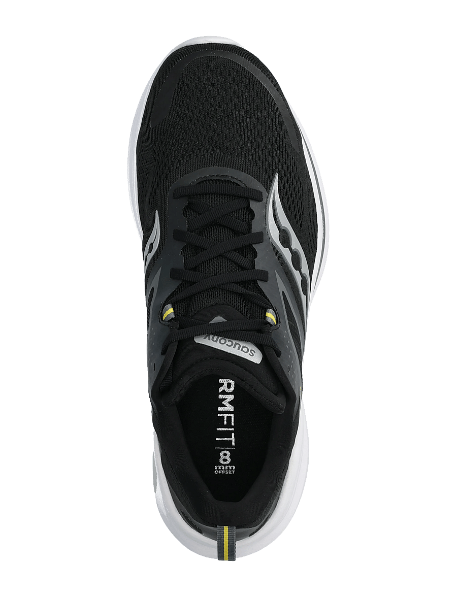 Saucony - OMNI 22 WIDE - black/white - 3