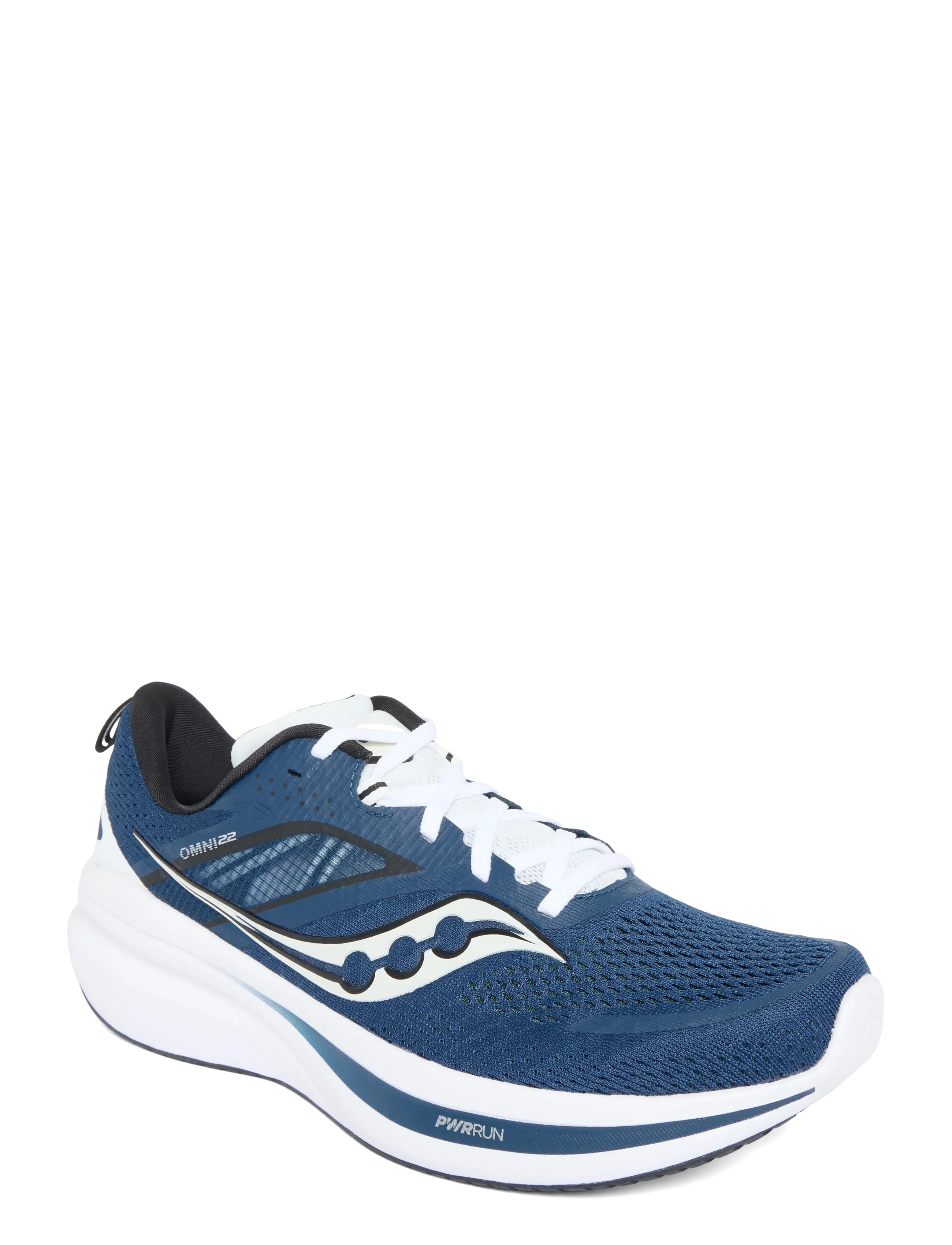 SAUCONY Omni 22 Wide Navy - 46 - Herren