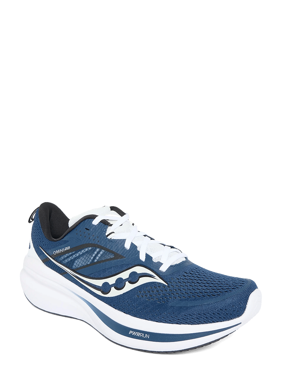 Saucony - OMNI 22 WIDE - laufschuhe - tide/white - 0