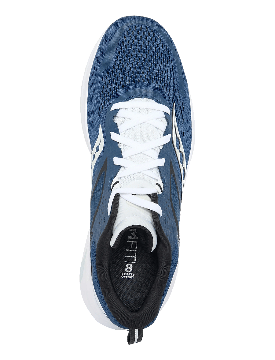 Saucony - OMNI 22 WIDE - laufschuhe - tide/white - 3