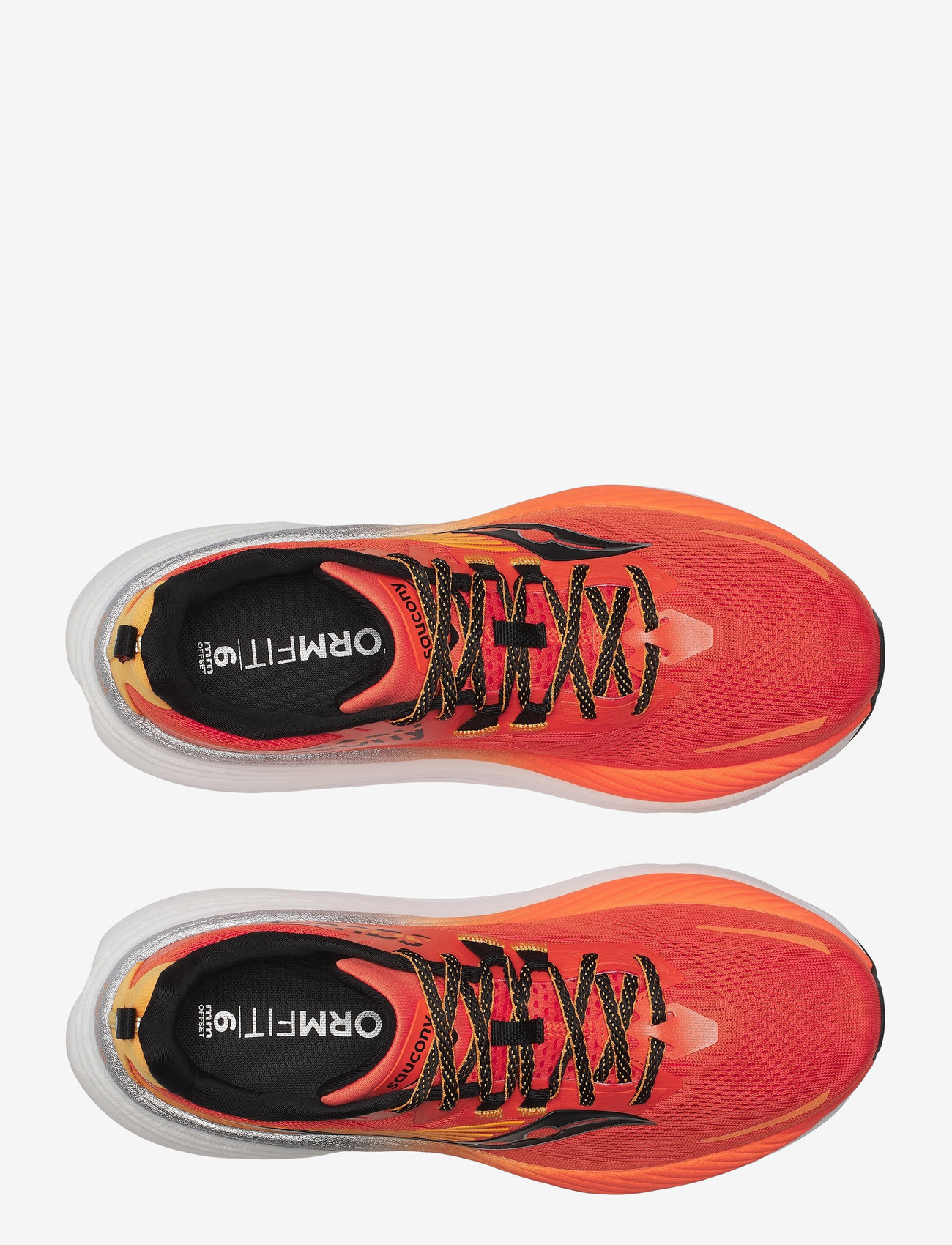 Saucony - HURRICANE 24 - pepper/black - 4