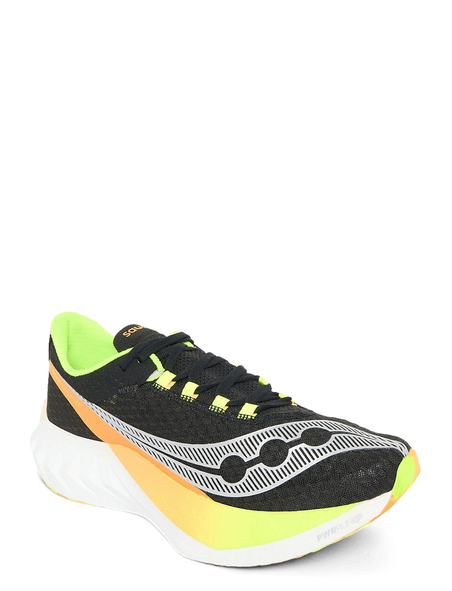 Saucony - Endorphin Pro 4 Men - laufschuhe - black/vo2 - 0