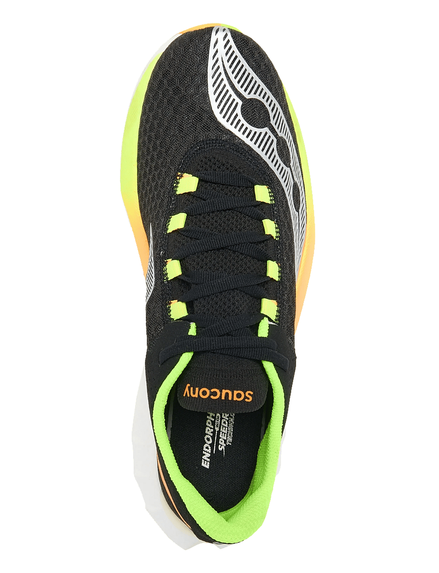 Saucony - Endorphin Pro 4 Men - laufschuhe - black/vo2 - 3