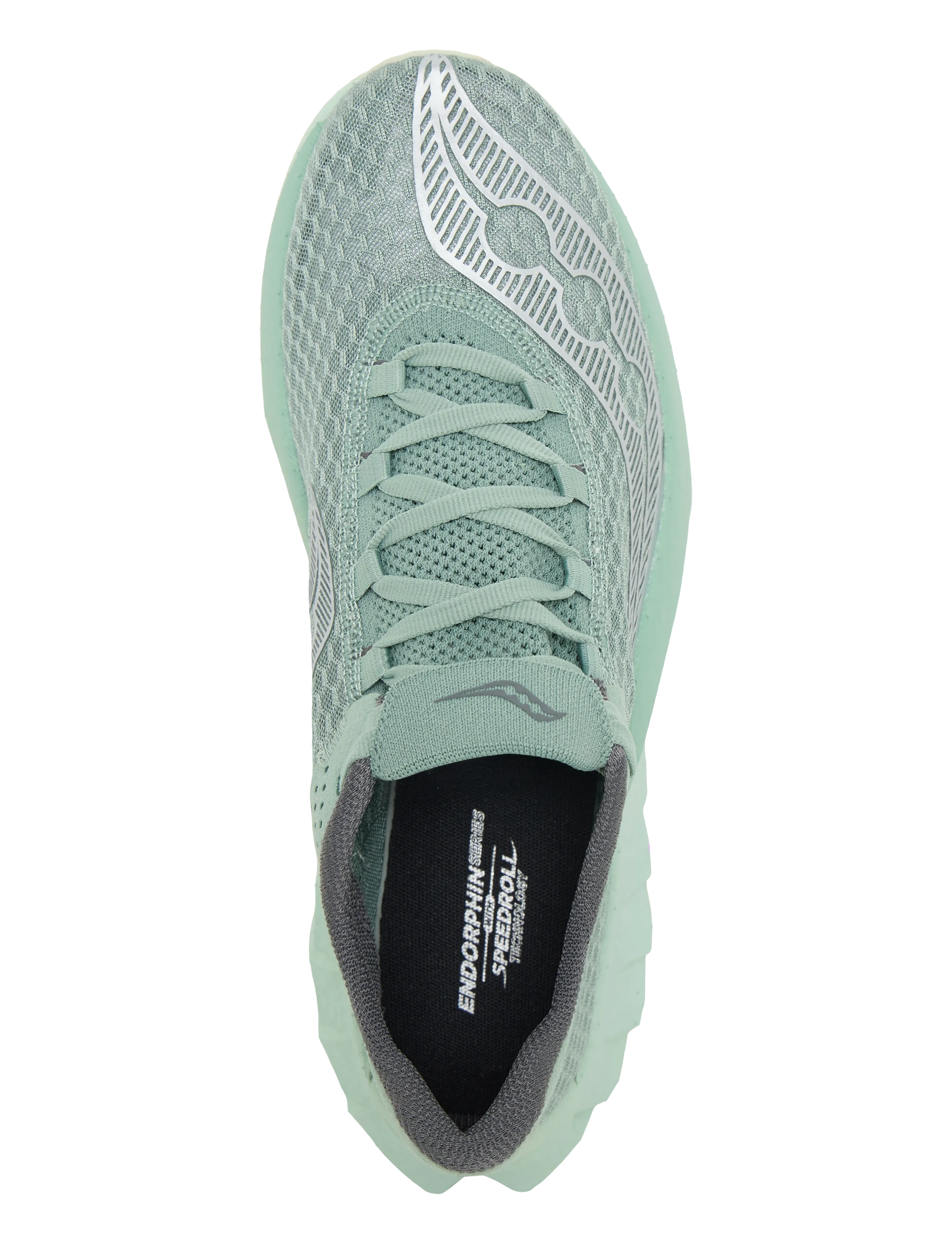 Saucony - Endorphin Pro 4 Men - laufschuhe - iceberg/carbon - 3