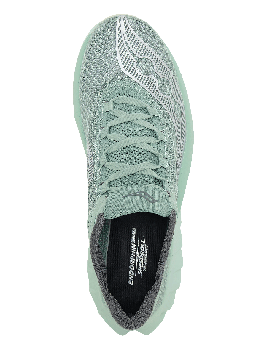 Saucony - Endorphin Pro 4 Men - laufschuhe - iceberg/carbon - 3