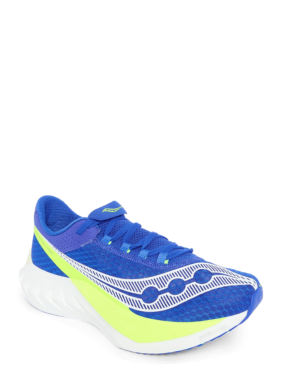 Saucony - Endorphin Pro 4 Men - løbesko - lapis/citron - 0