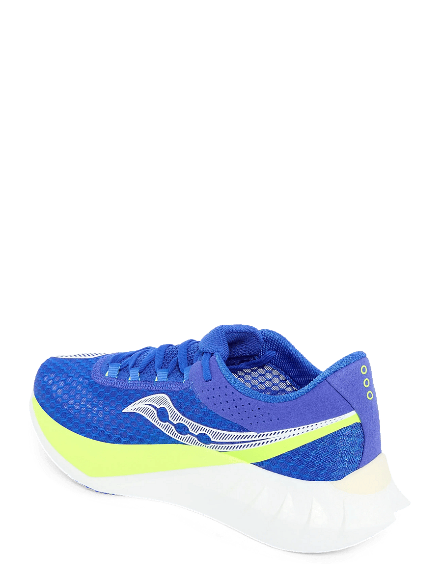 Saucony - Endorphin Pro 4 Men - løbesko - lapis/citron - 1