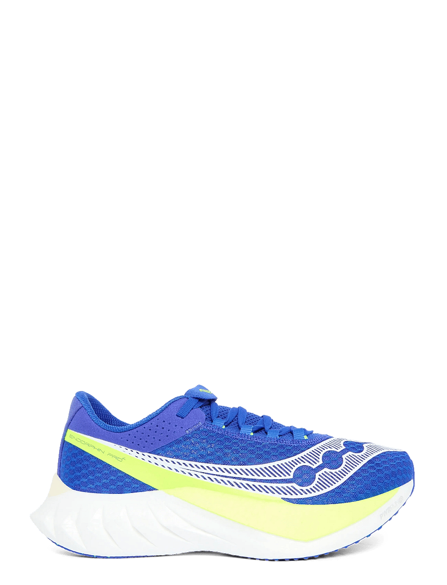 Saucony - Endorphin Pro 4 Men - løbesko - lapis/citron - 2