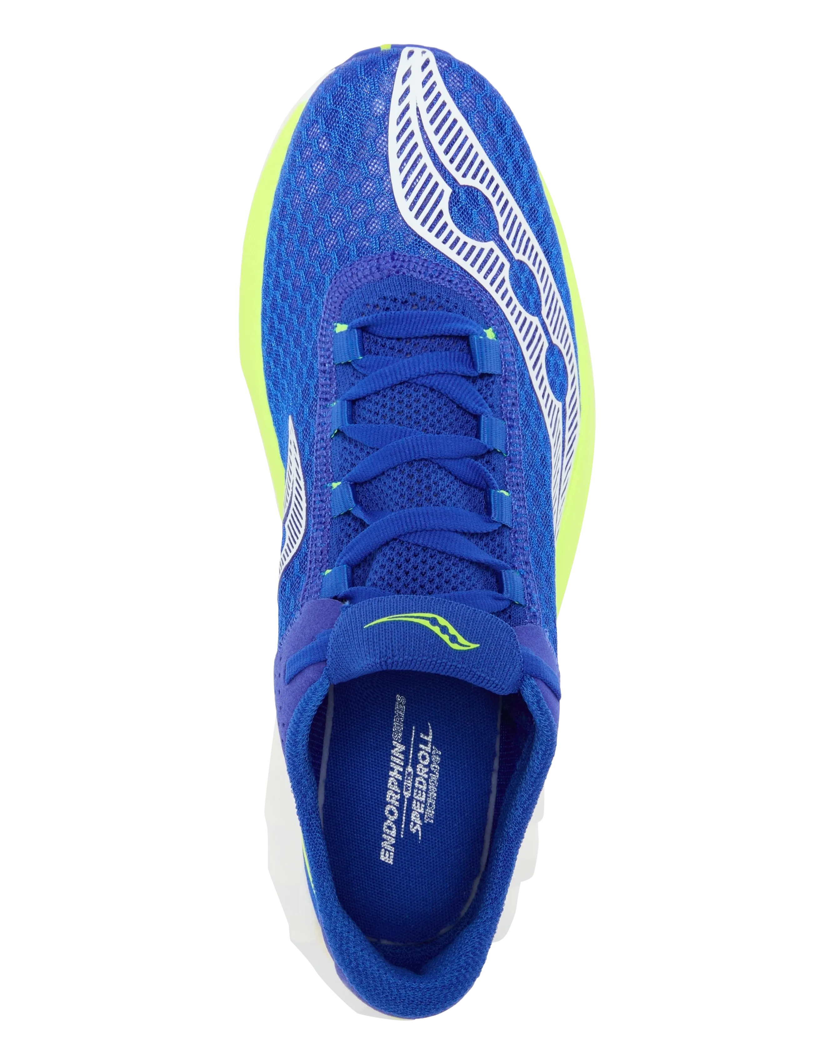 Saucony - Endorphin Pro 4 Men - lapis/citron - 3