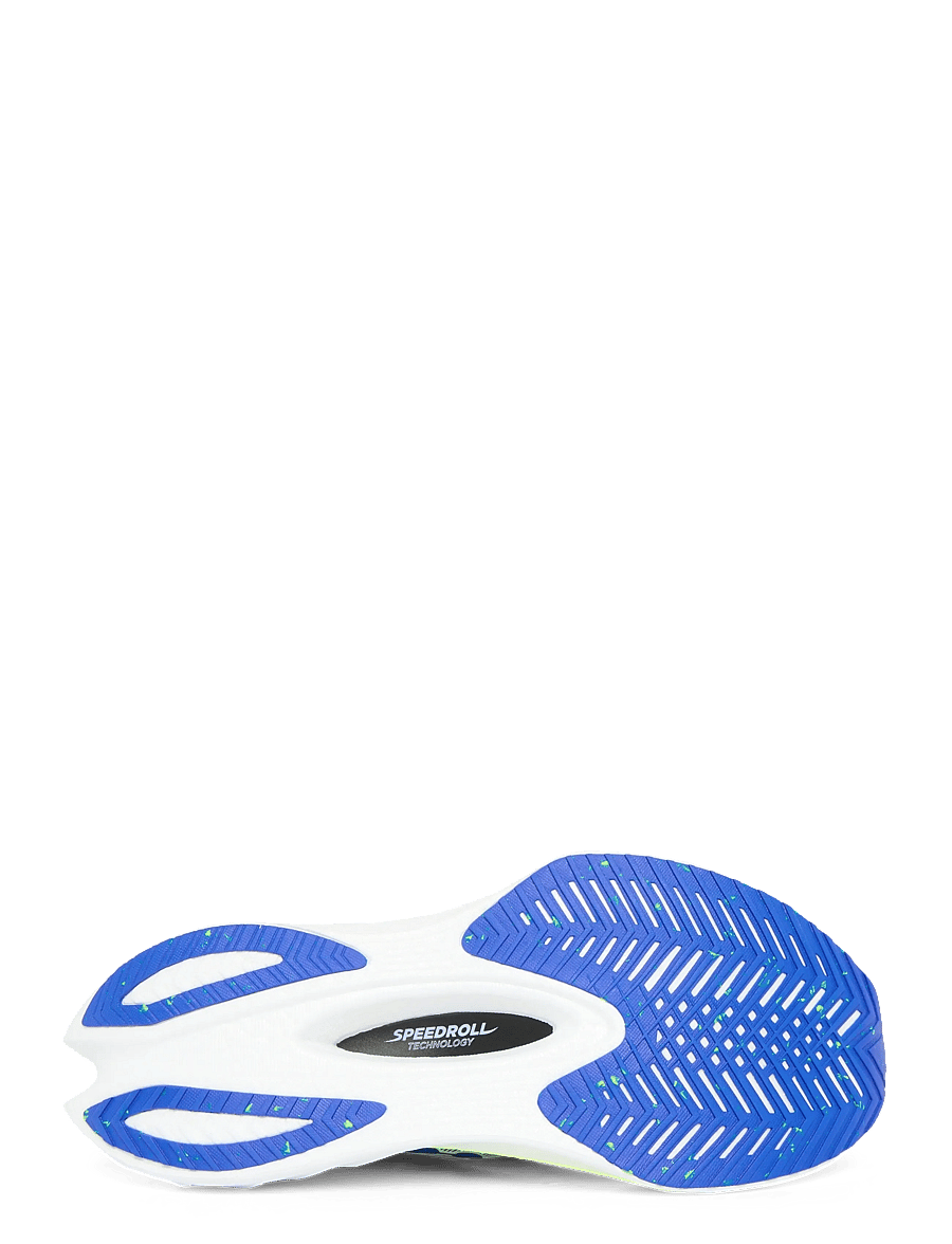 Saucony - Endorphin Pro 4 Men - løbesko - lapis/citron - 4