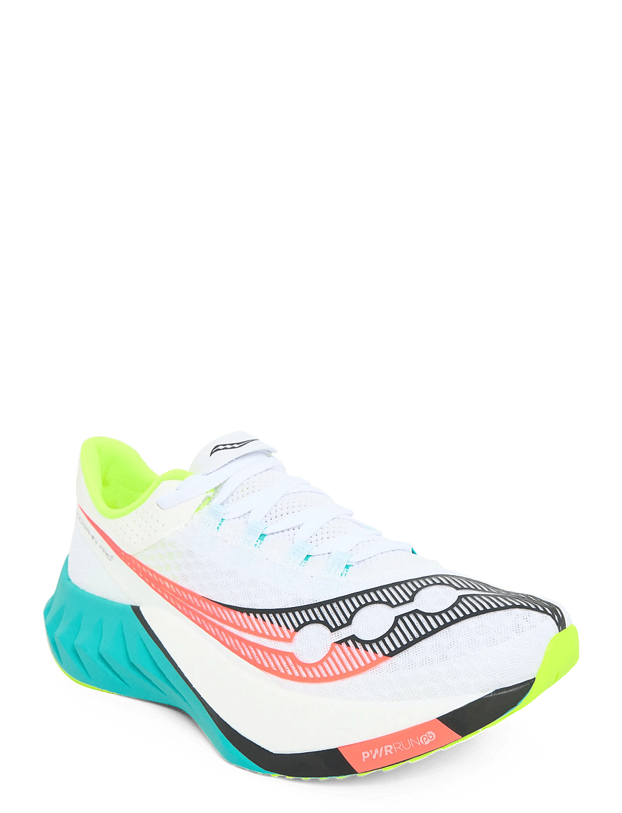 Saucony - Endorphin Pro 4 Men - löparskor - white/mutant - 0