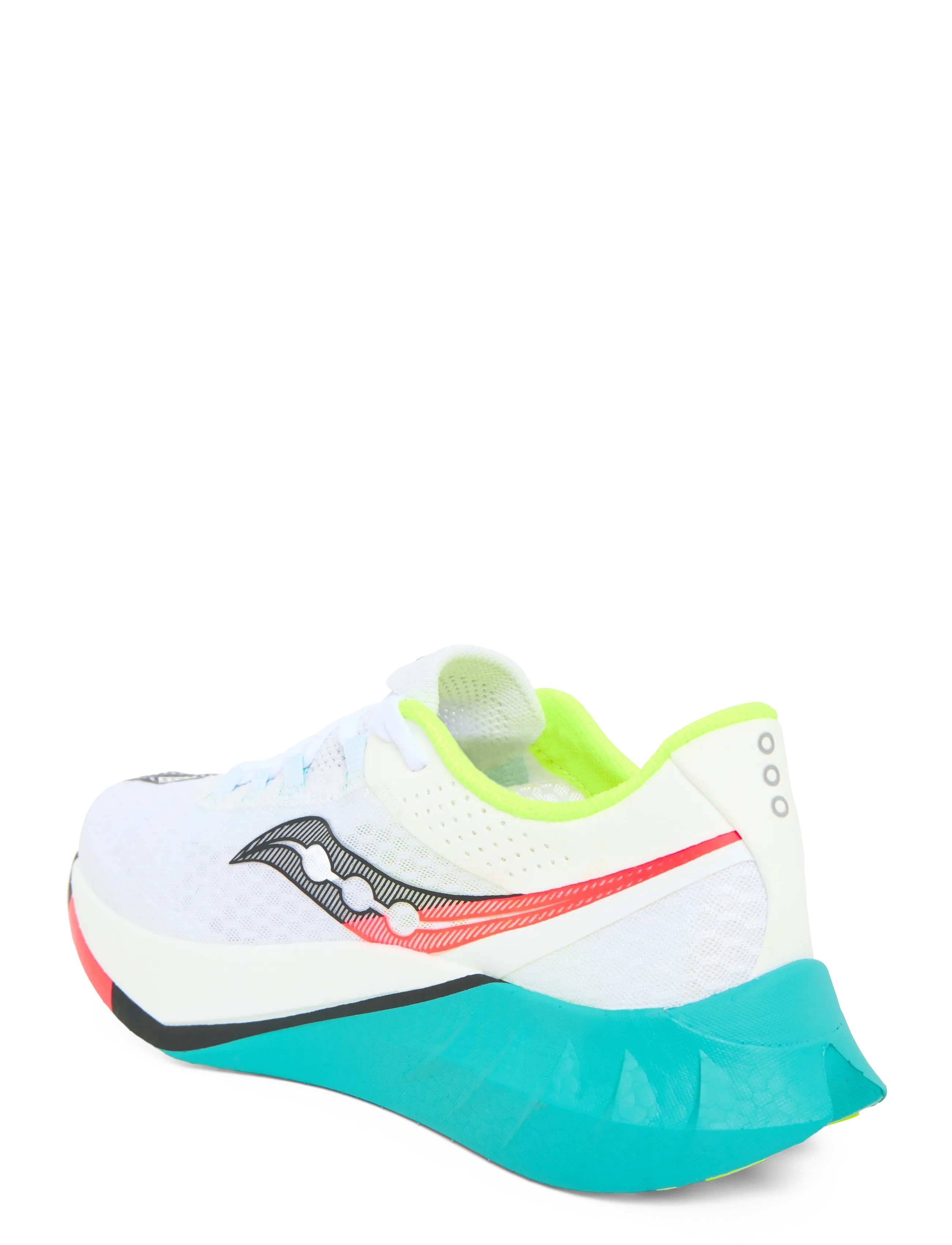 Saucony - Endorphin Pro 4 Men - löparskor - white/mutant - 1