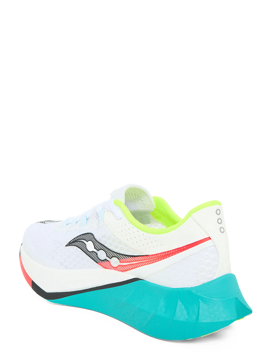 Saucony - Endorphin Pro 4 Men - löparskor - white/mutant - 1