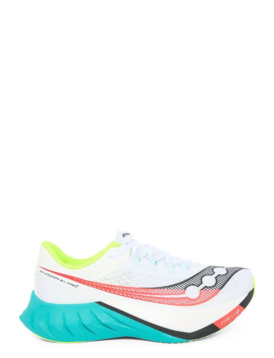 Saucony - Endorphin Pro 4 Men - löparskor - white/mutant - 2