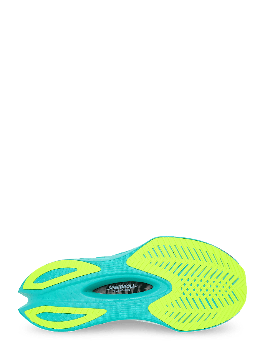 Saucony - Endorphin Pro 4 Men - löparskor - white/mutant - 4