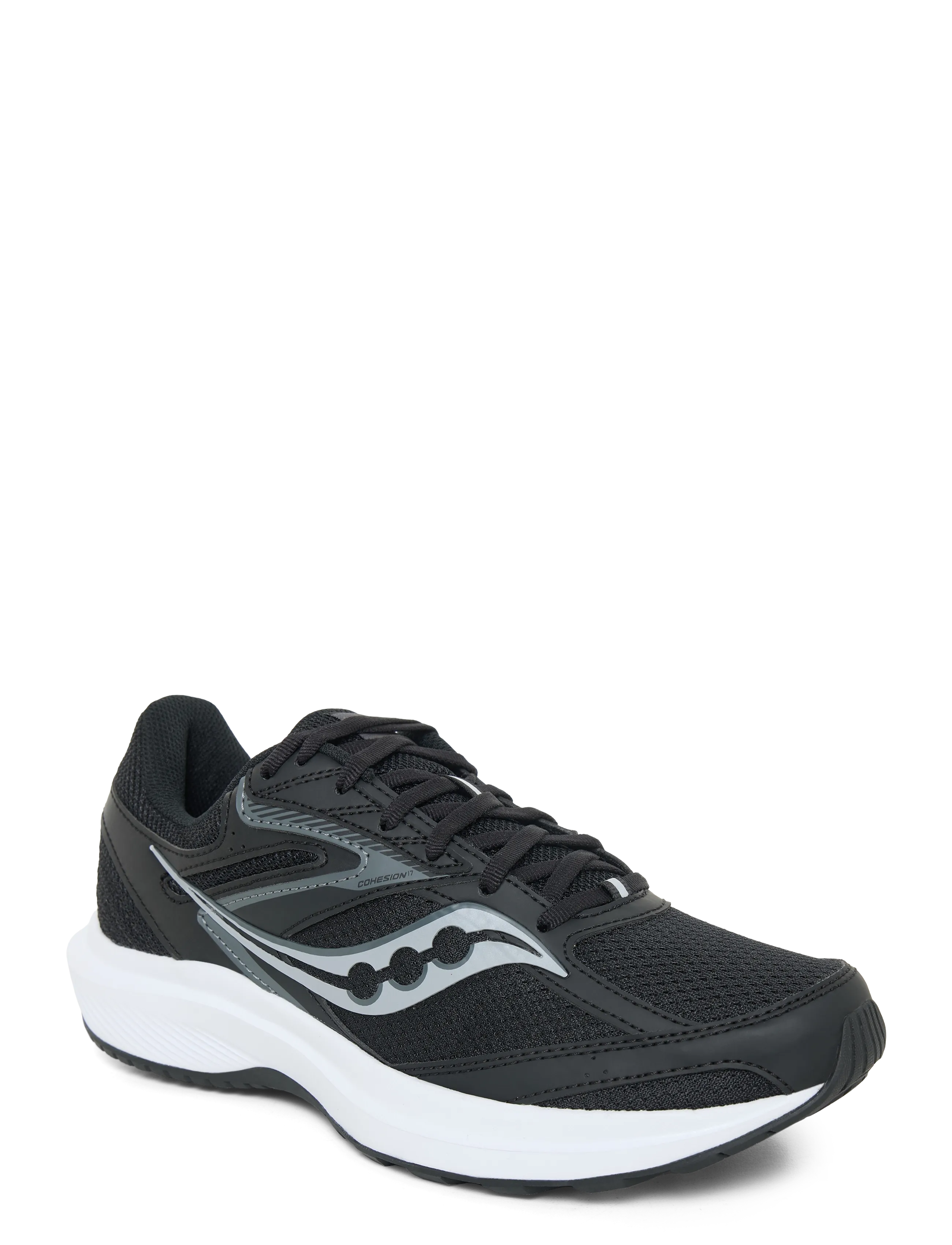 Saucony Cohesion 17, 42.5, Sport Schuhe, Schwarz - Running Männerswear