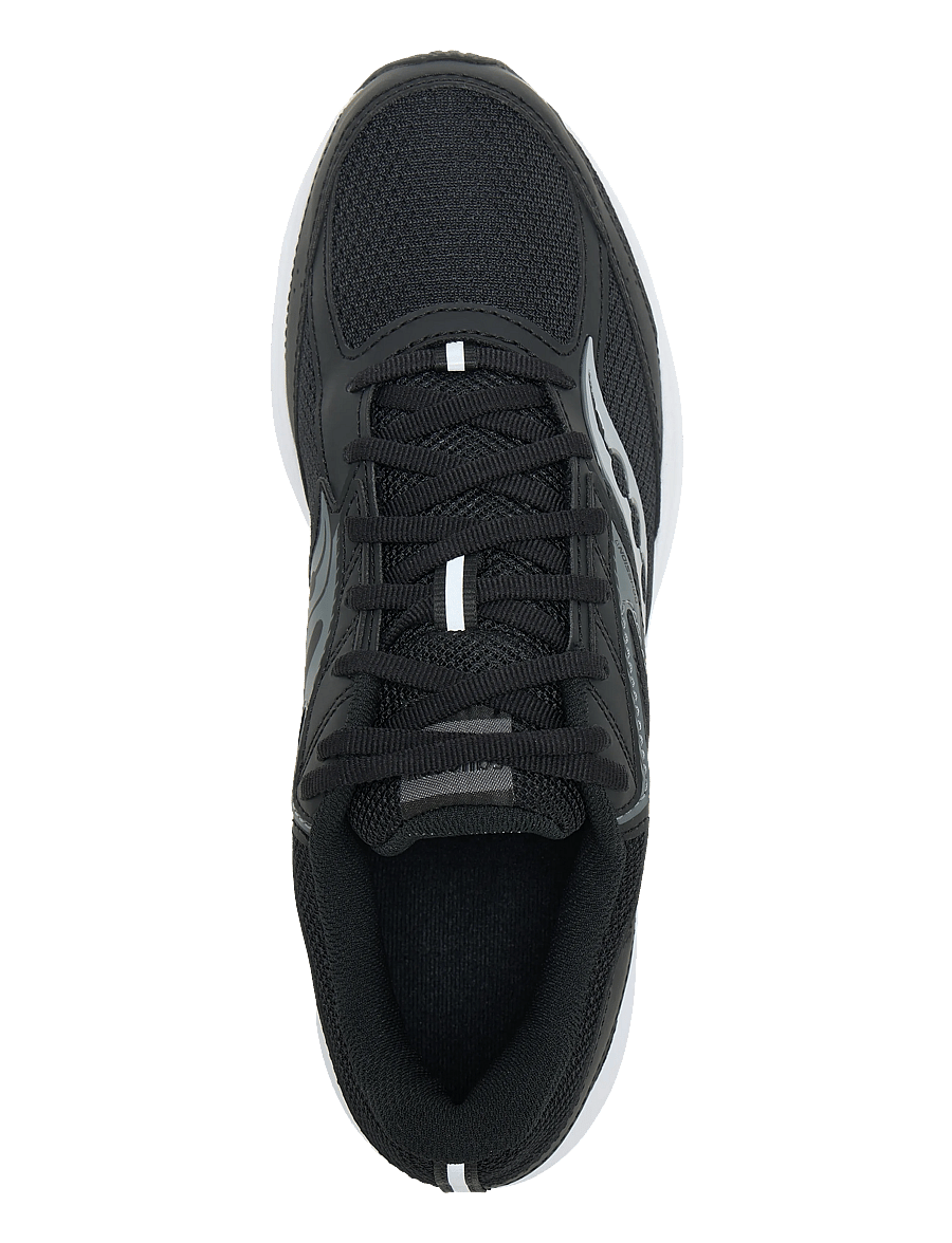 Saucony - COHESION 17 - løbesko - black/white - 3
