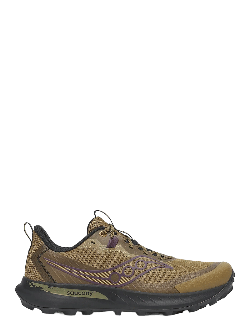 Saucony - PEREGRINE 15 - løbesko - kodiak/black - 0