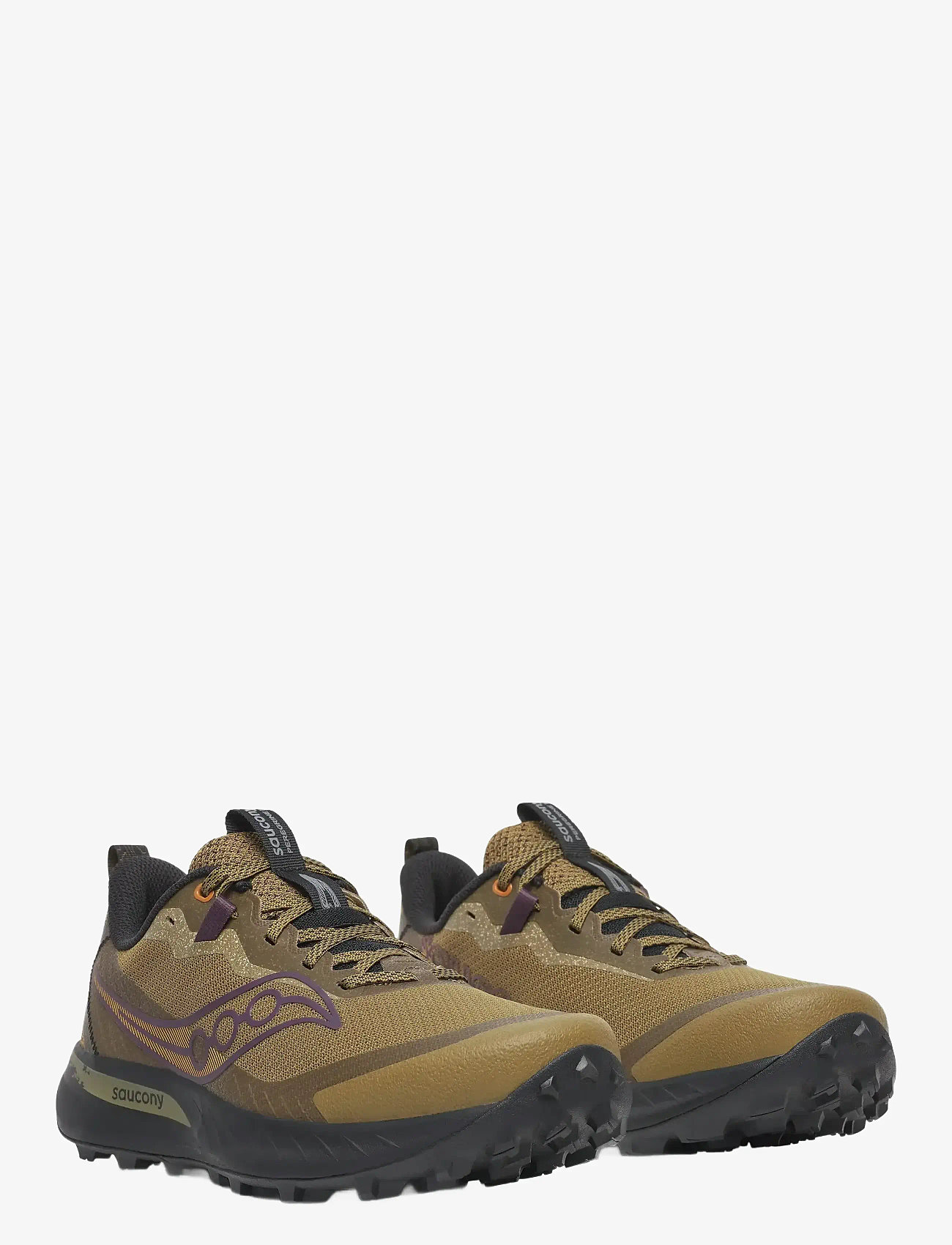 Saucony - PEREGRINE 15 - løbesko - kodiak/black - 1