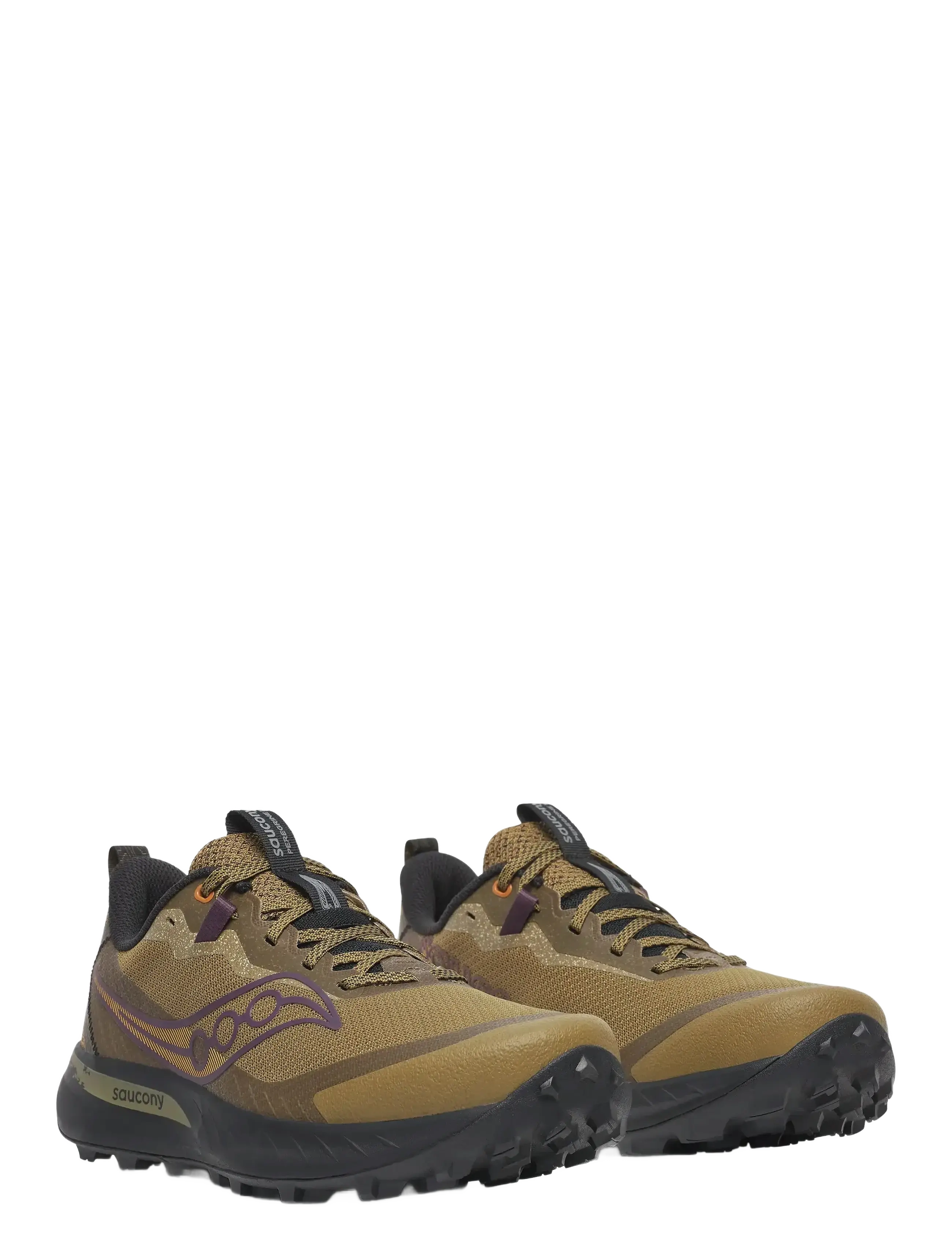 Saucony - PEREGRINE 15 - kodiak/black - 1