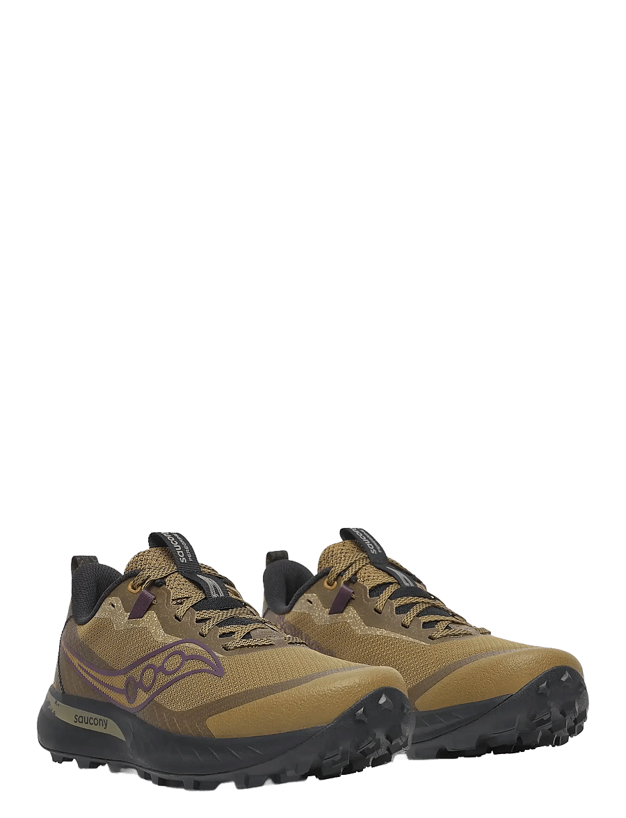 Saucony - PEREGRINE 15 - kodiak/black - 1