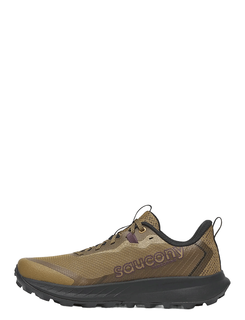 Saucony - PEREGRINE 15 - løbesko - kodiak/black - 2