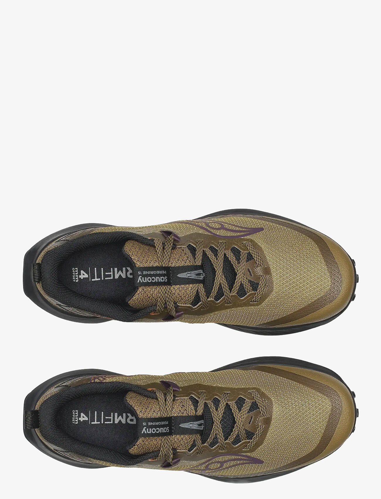 Saucony - PEREGRINE 15 - løbesko - kodiak/black - 4