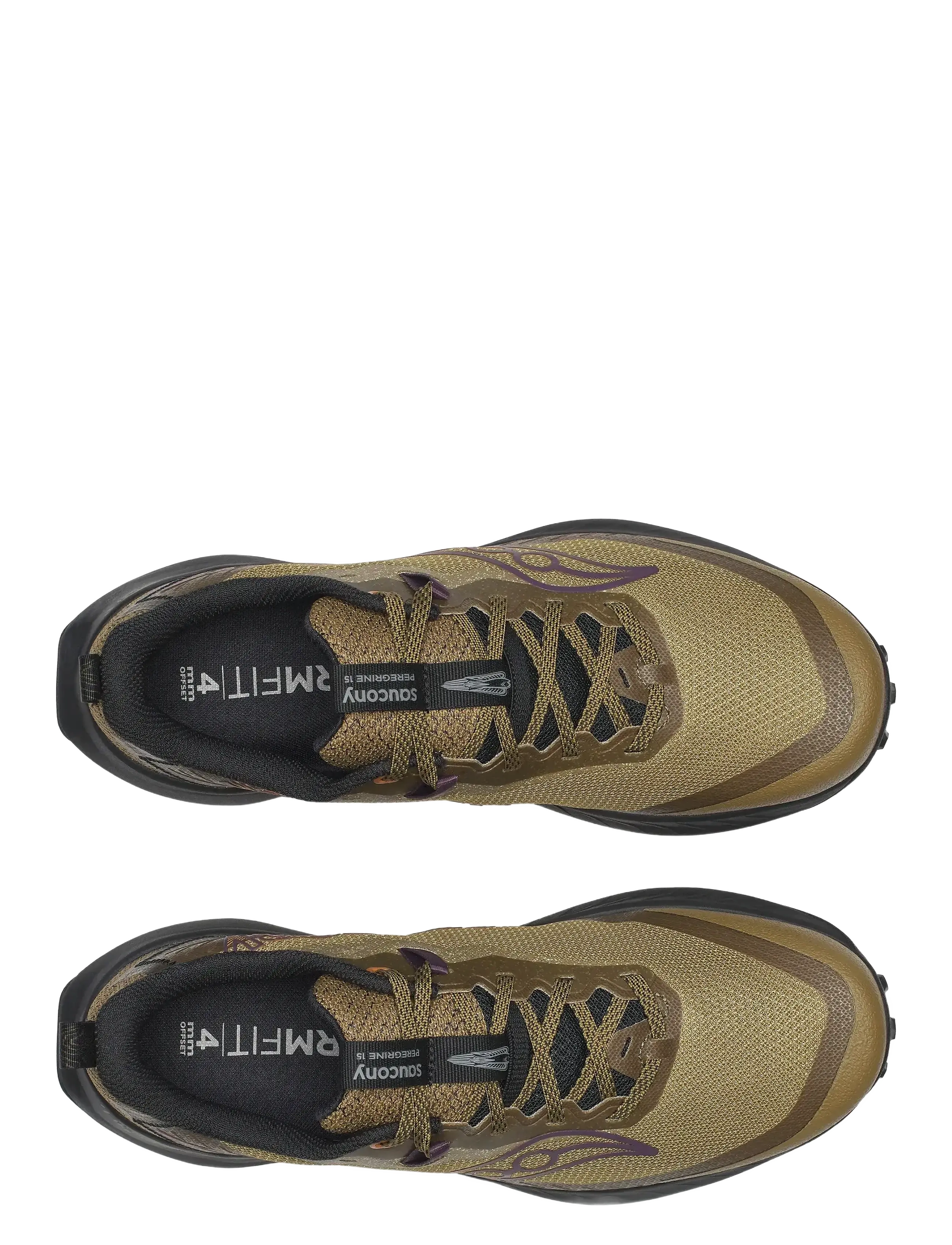 Saucony - PEREGRINE 15 - kodiak/black - 4