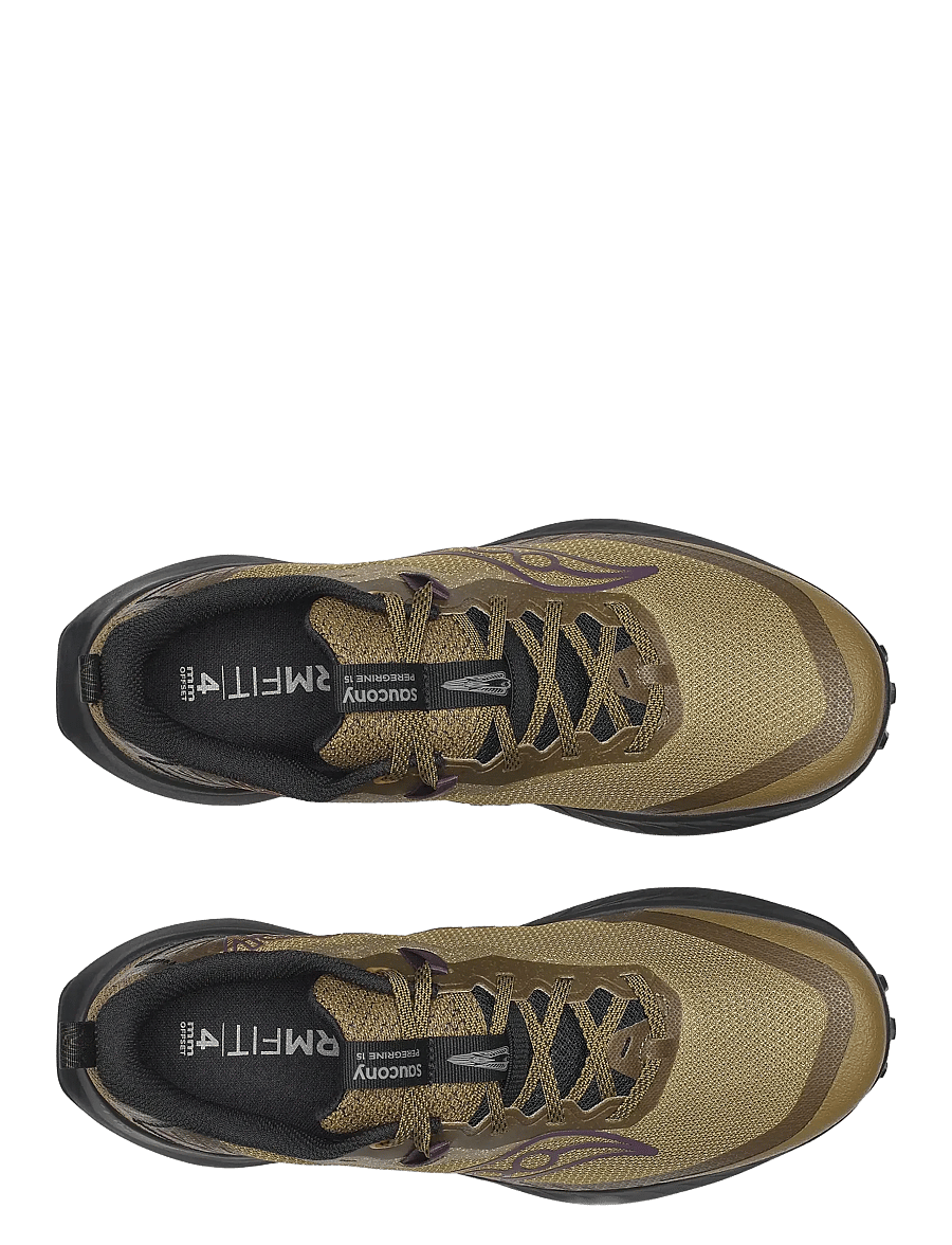 Saucony - PEREGRINE 15 - kodiak/black - 4